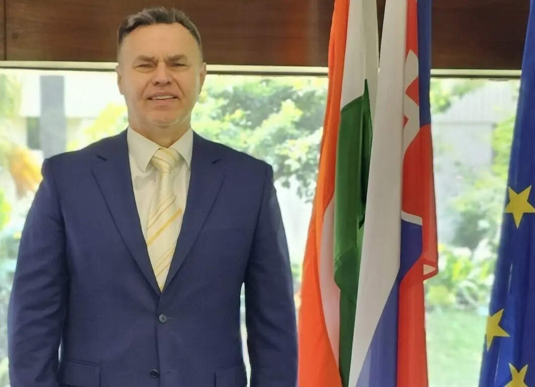 <p>“Slovakia sees India not just as a market, but as a long-term strategic partner in innovation.” — Róbert Maxián</p>