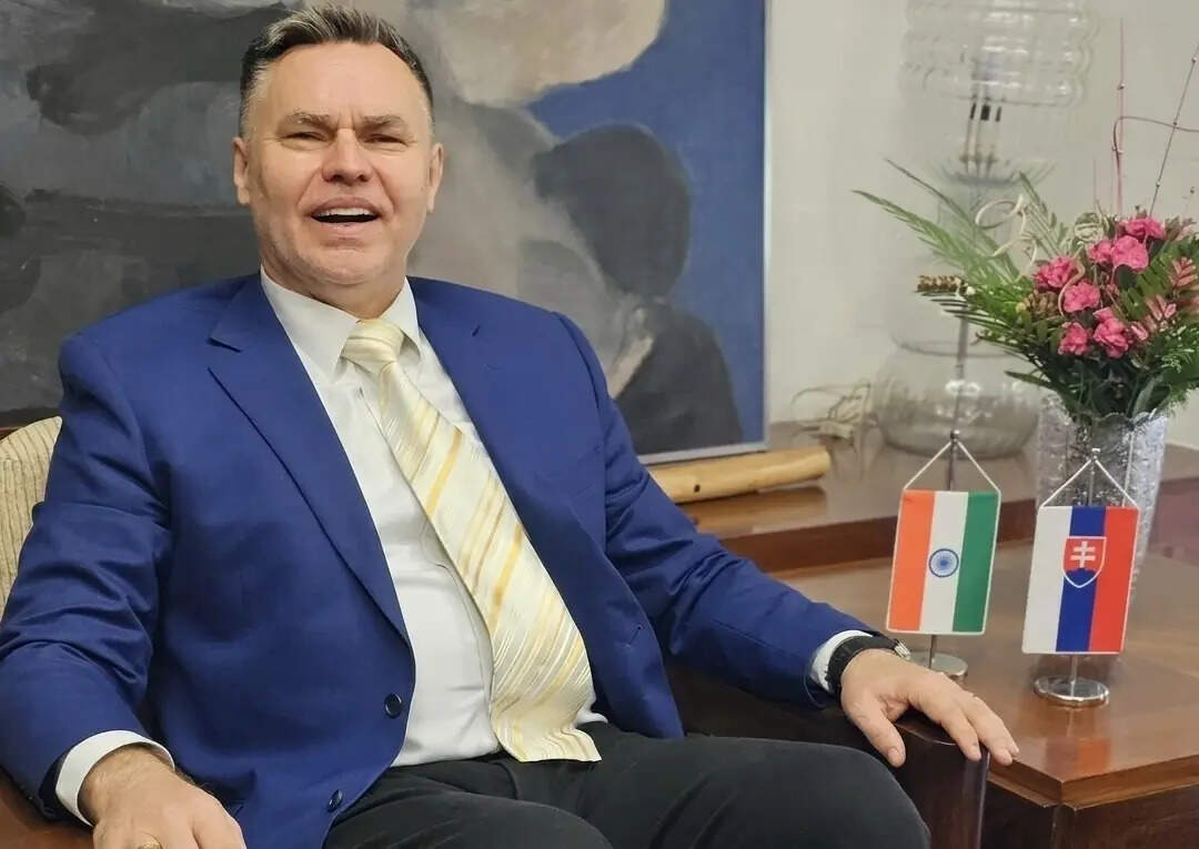 <p>“India’s transformation aligns closely with Slovakia’s strengths in industry and innovation.” — Robert Maxian<span class