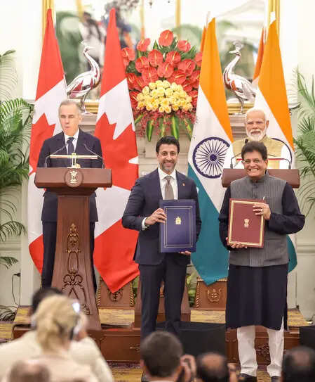 <p>India-Canada trade talks gain importance amid new world order</p>