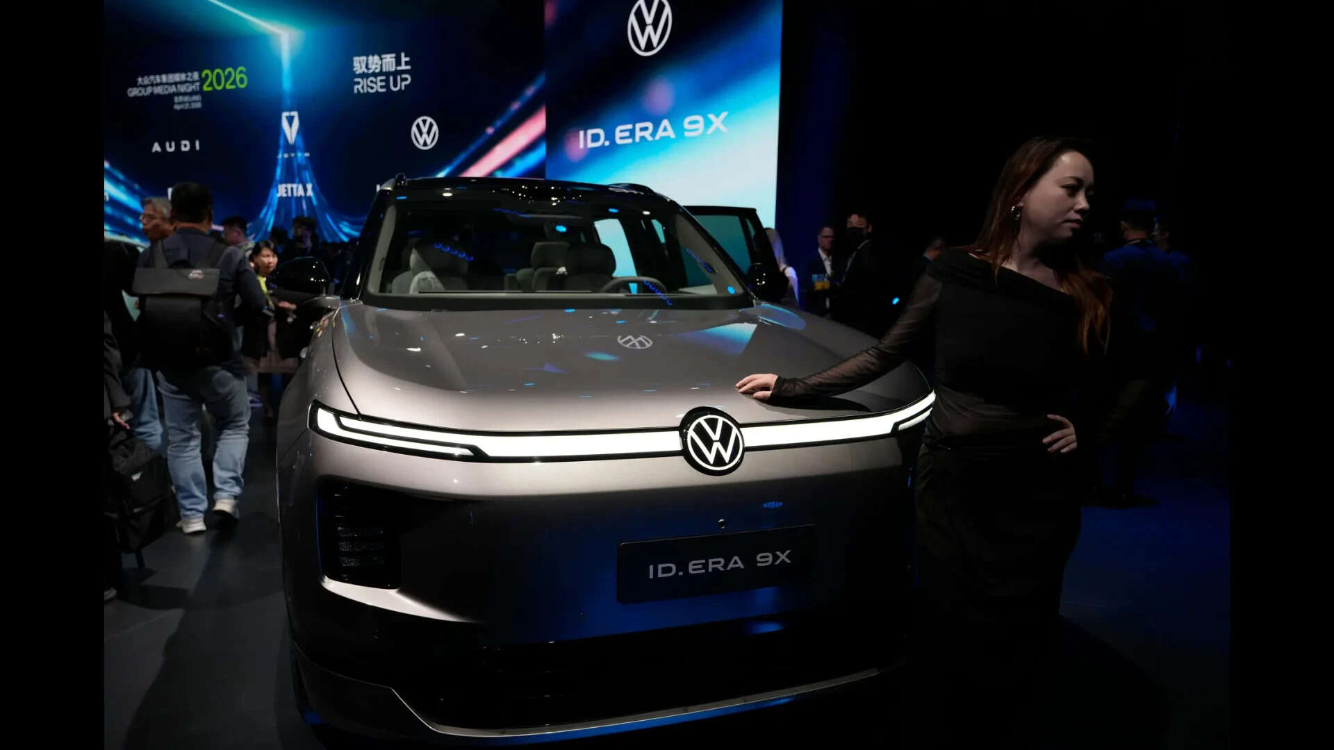 Volkswagen Group CEO Oliver Blume told the event that the model launches and tech plans sent a clear message: We are back.