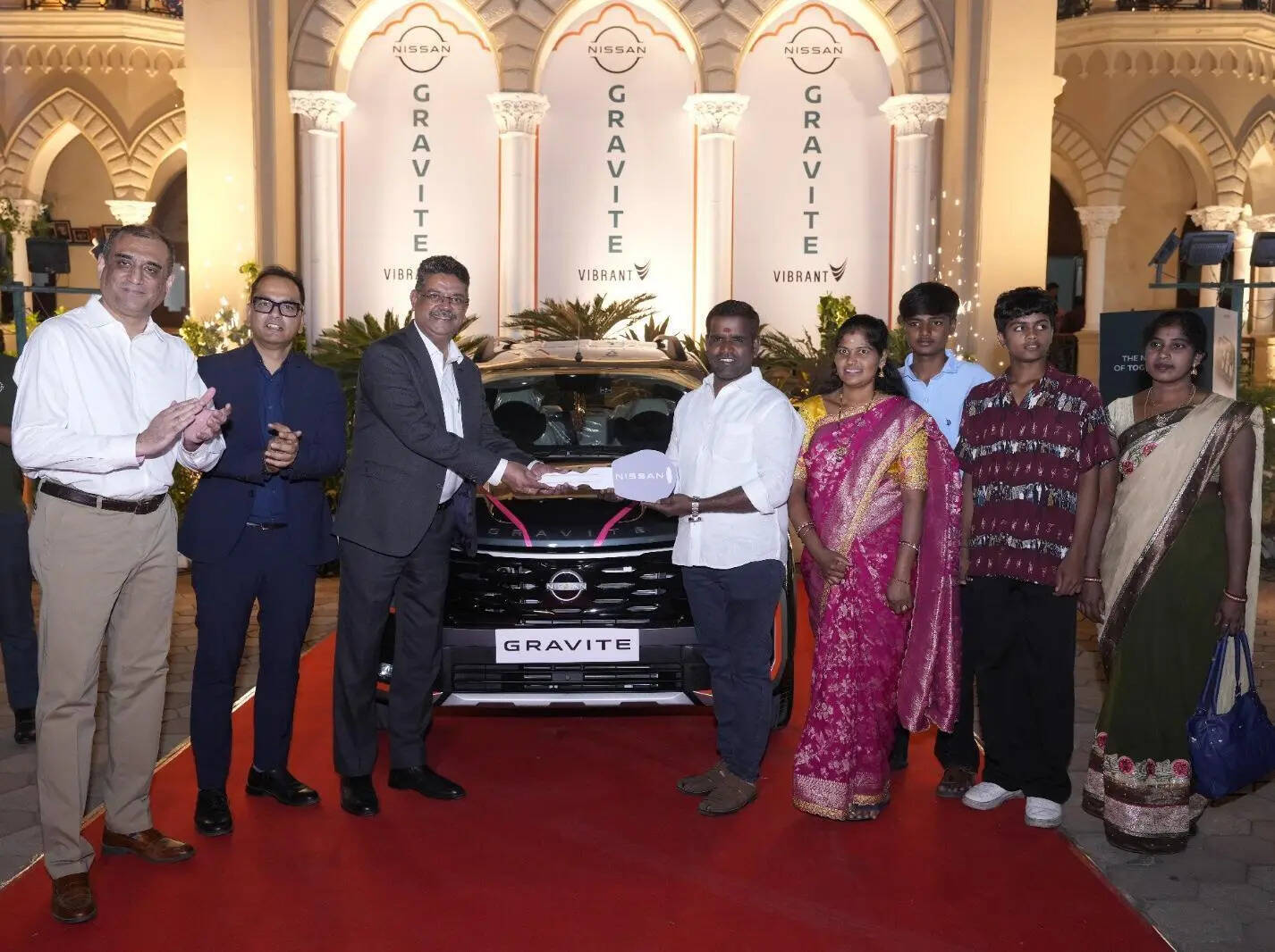 

<p>Nissan Motor India added that the Gravite’s traction, along with the continued performance of the Nissan Magnite, is helping the company enter a new phase of growth in the Indian market.</p>
<p>“/><figcaption class=