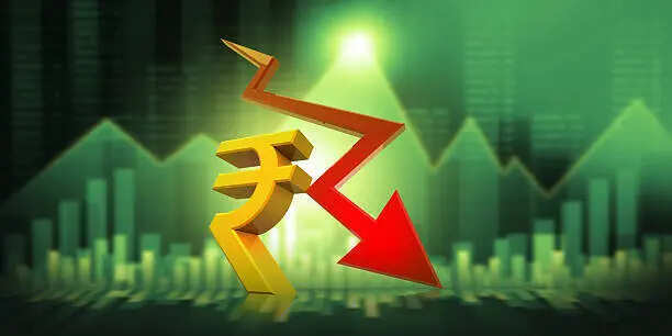 <p>The Indian rupee declined for a third consecutive session, influenced by muted optimism over an Iran war ceasefire and rising Brent crude oil prices above $100 a barrel. </p>