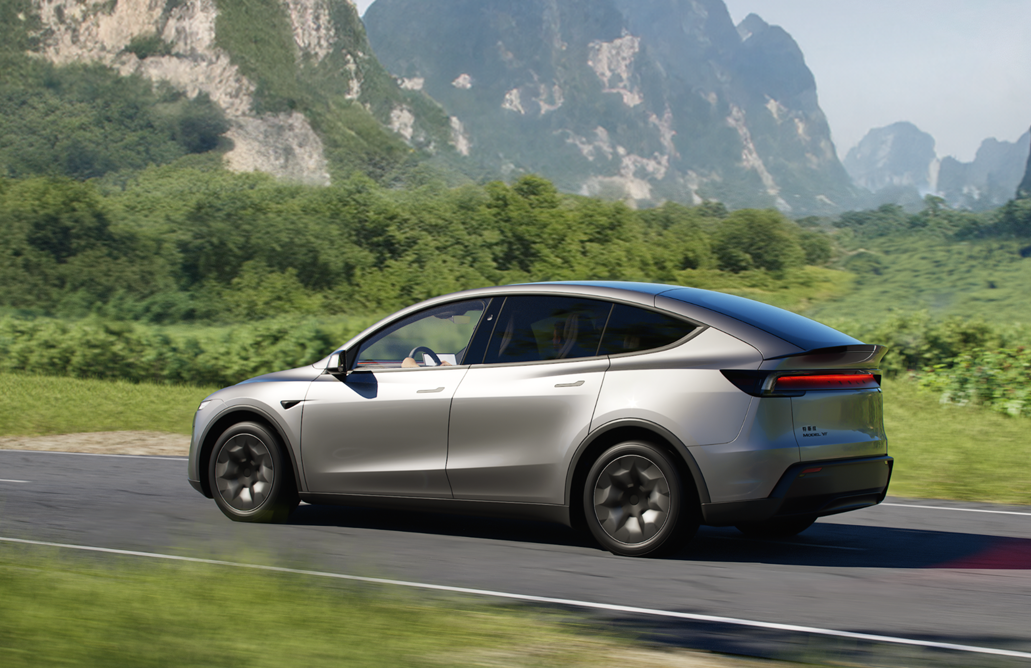

<p>Tesla Model Y L </p>
<p>“/><figcaption class=