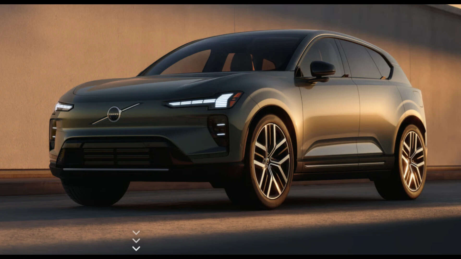 Volvo EX60 electric SUV