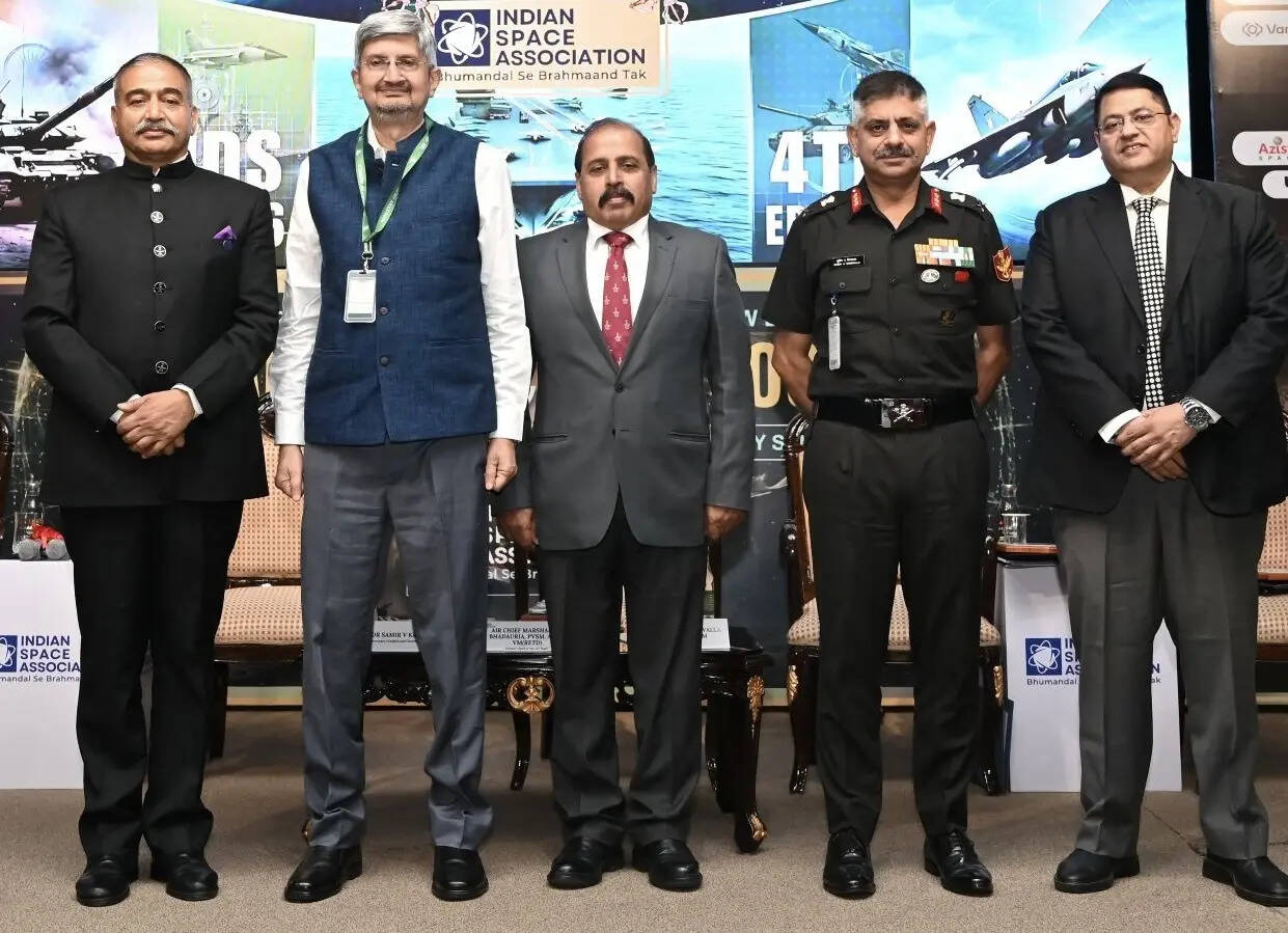 <p>India’s top military leaders, scientists and industry executives gathered in New Delhi for the Indian Defence Space Symposium 2026 to discuss the future of space warfare.</p>