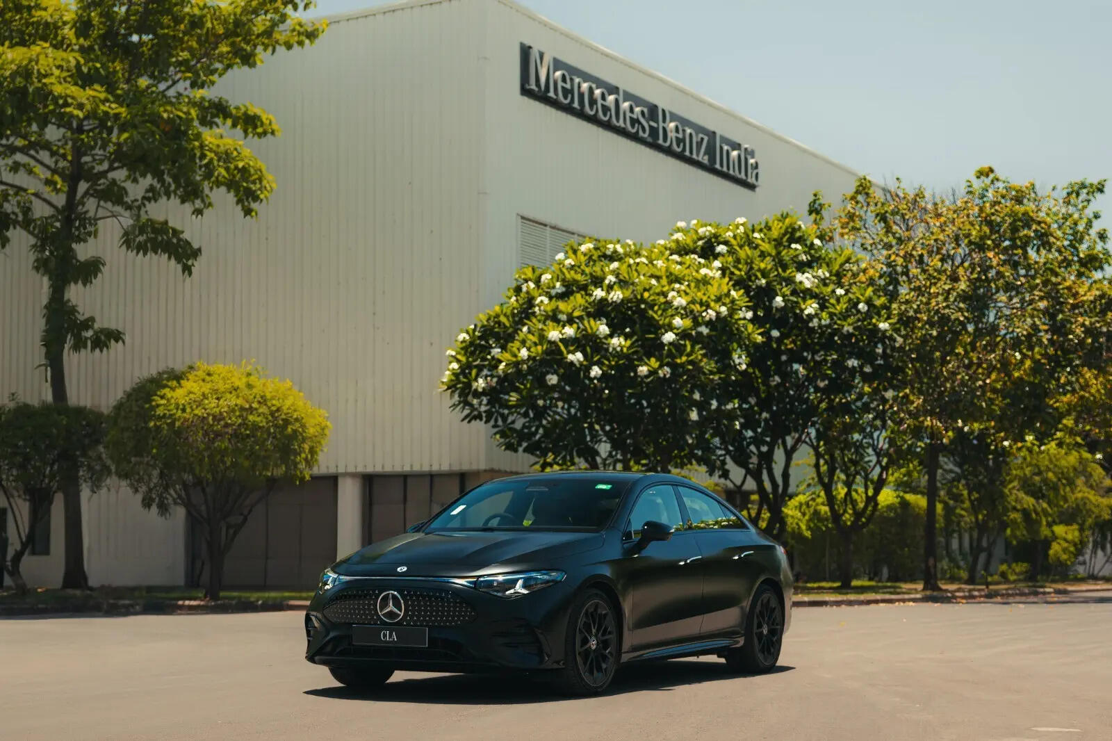 

<p>Mercedes Benz India CLA BEV </p>
<p>“/><figcaption class=