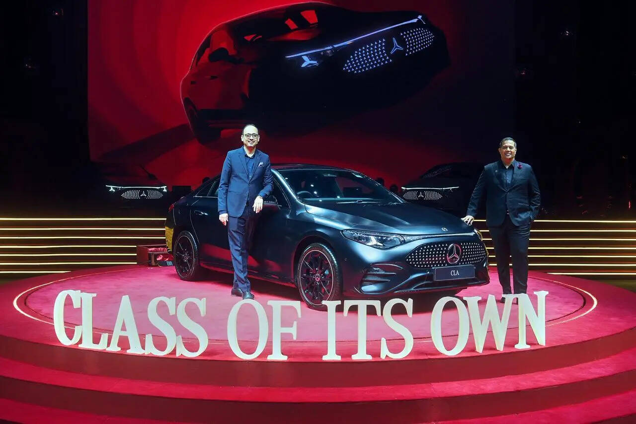 

<p>Mercedes Benz India CLA BEV</p>
<p>“/><figcaption class=