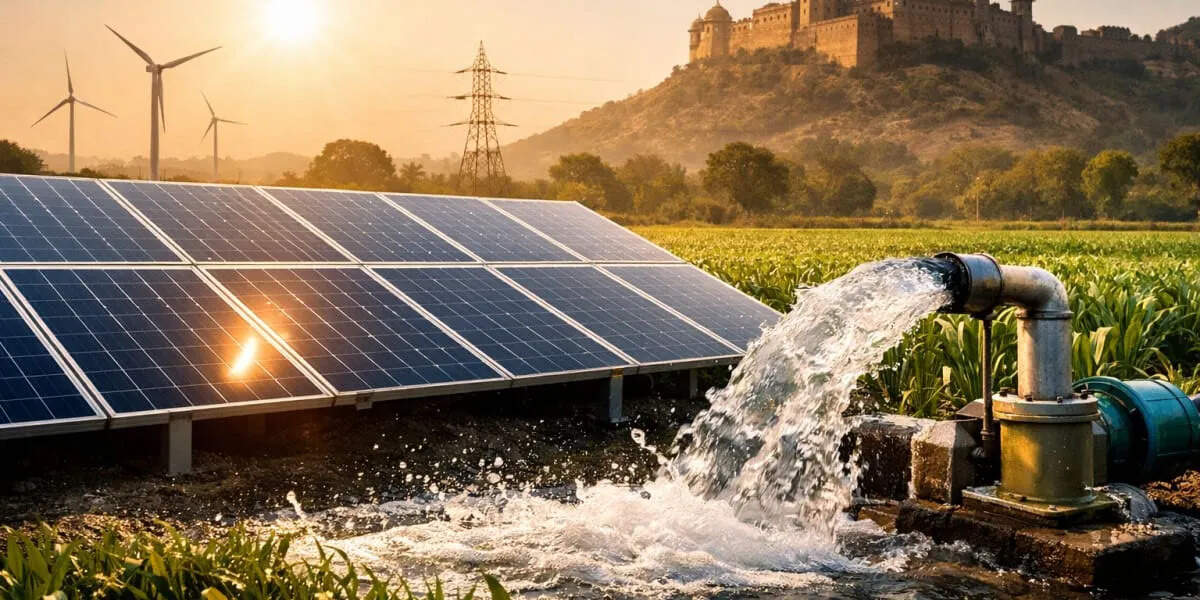 <p>The solar power plants installed under the scheme are supplying daytime electricity for agricultural purposes to 2.62 lakh farmers in the state. </p>