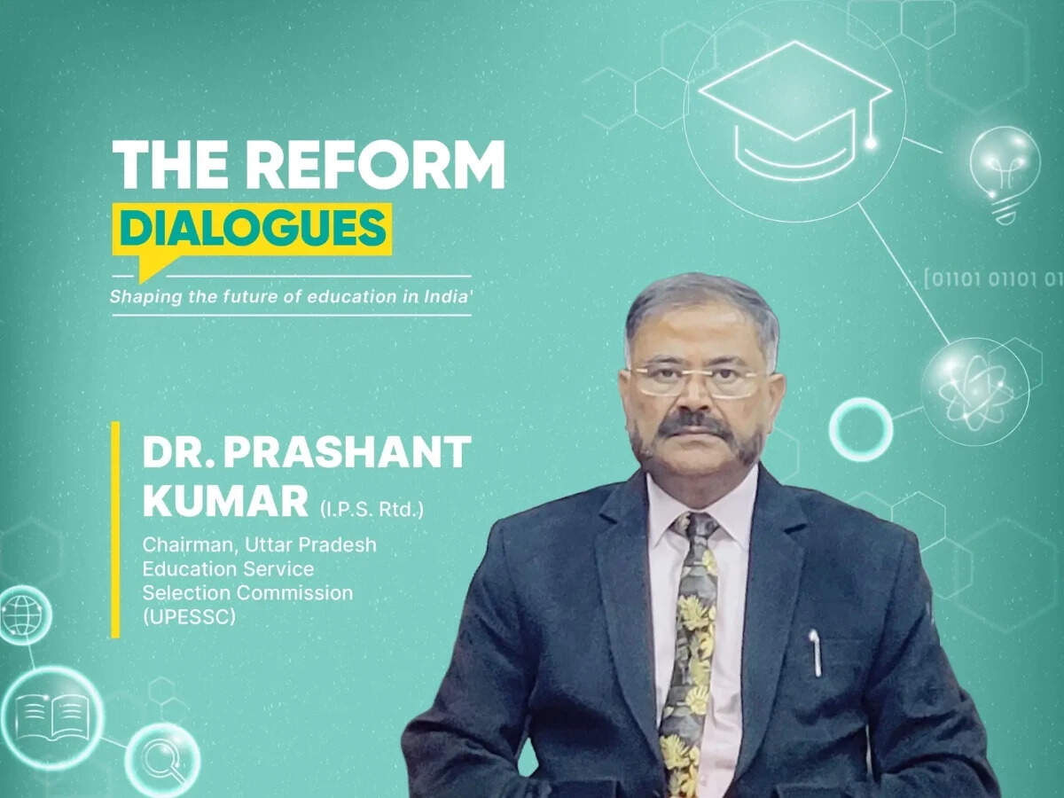 Dr Prashant Kumar (I P S Rtd), Chairman, UPESSC