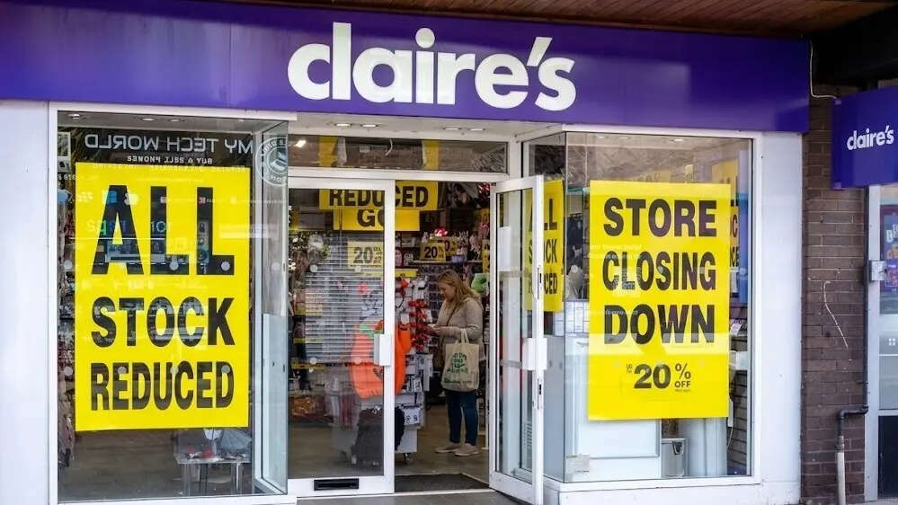 154 Claires stores close across UK with 1300 jobs lost in high street shakeup / Image: File