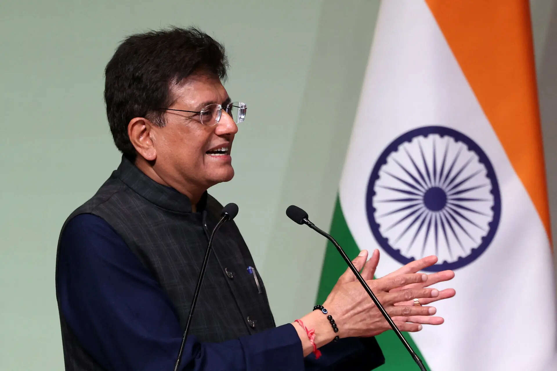 <p>Commerce and Industry Minister Piyush Goyal</p>