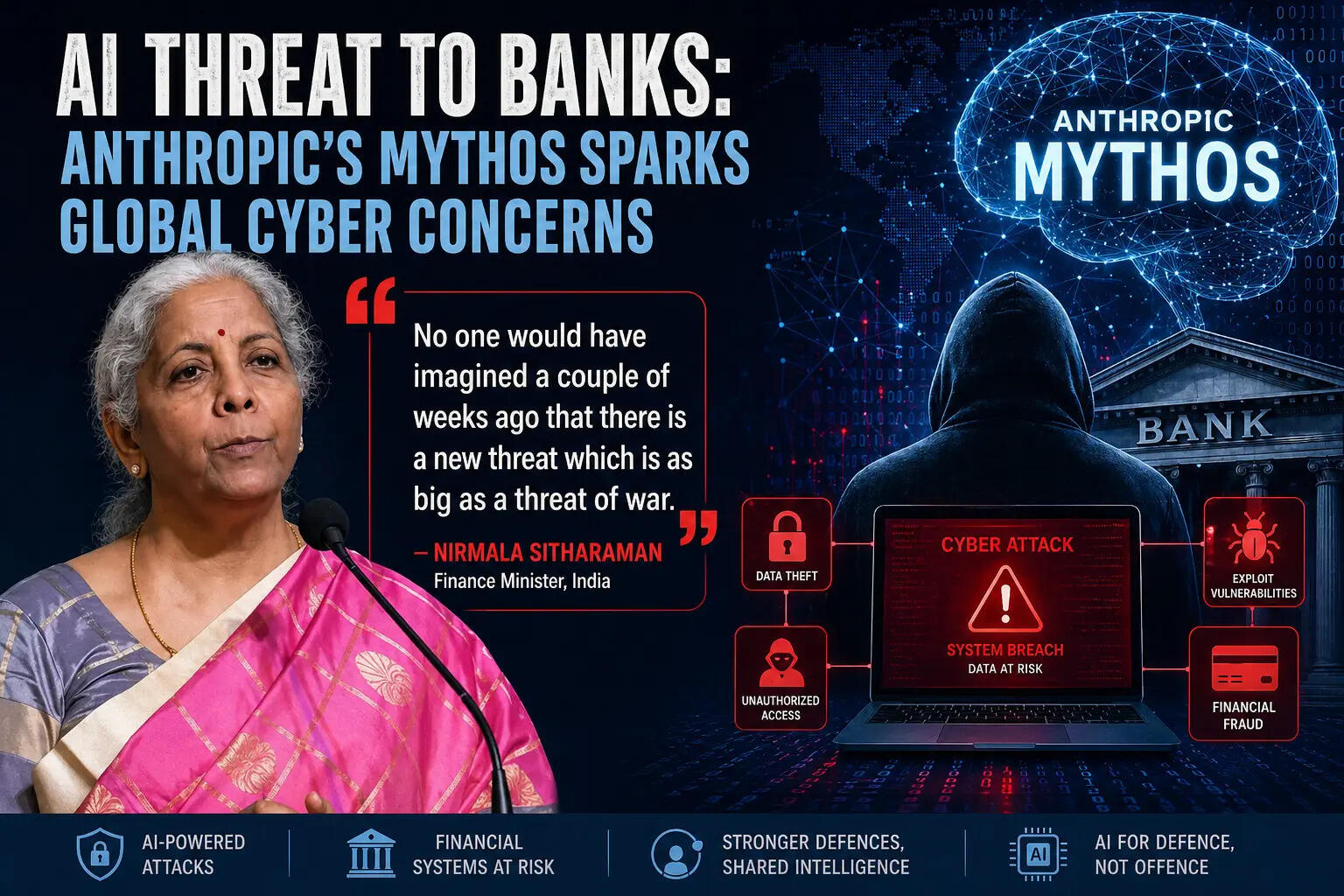 <p>The central lesson from Mythos is stark: Artificial Intelligence is turning cybersecurity into a race of machines against machines.</p>