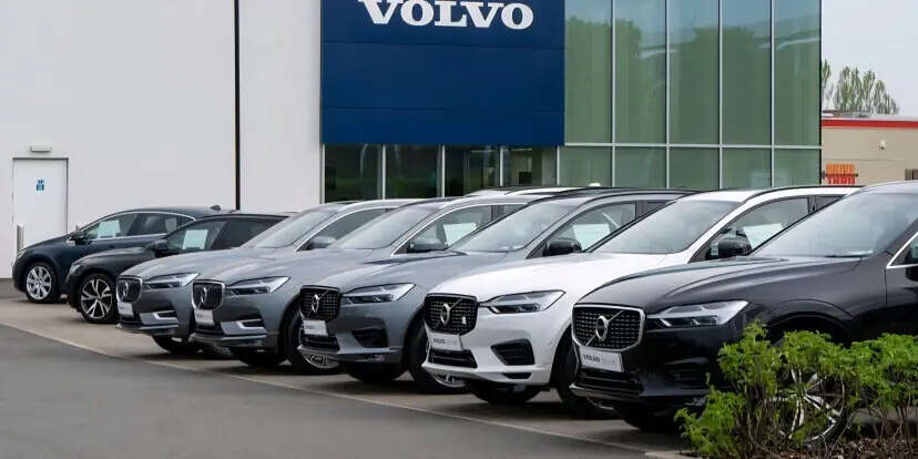 

<p>Volvo’s US plug-in hybrid ⁠sales fell 49 per cent in the first quarter, while its EV sales were down 14 per cent.</p>
<p>“/><figcaption class=