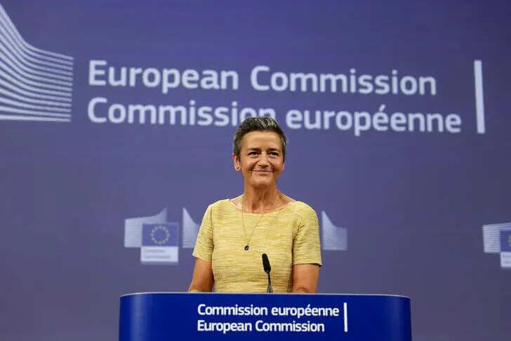 <p>EU to seek feedback to merger rules overhaul from Thursday, antitrust chief says</p>