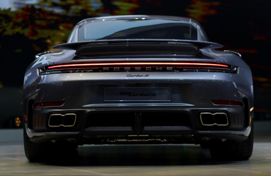 

<p>Porsche said the first-quarter result supported its forecast for 2026 but warned that this did not include possible effects from the Iran war.</p>
<p>“/><figcaption class=