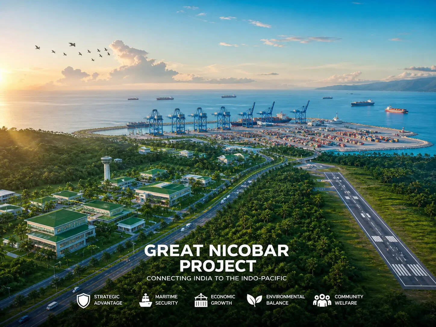 <p>The southernmost frontier of India poised to become a key maritime and logistics hub in the Indo-Pacific.</p>