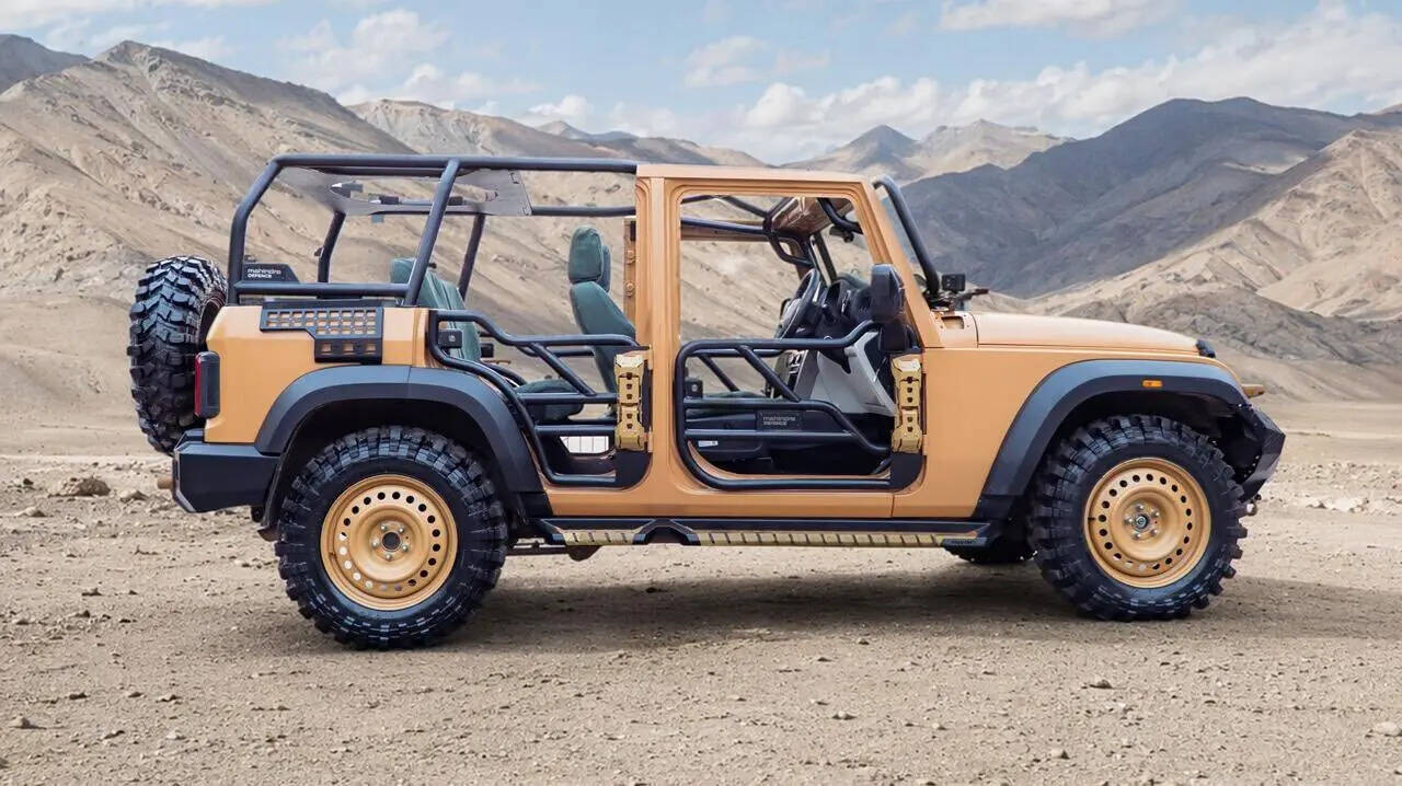 

<p>Interior details are sparse for now, though available images show army-green upholstery and a dashboard that appears to follow the standard Roxx layout.</p>
<p>“/><figcaption class=
