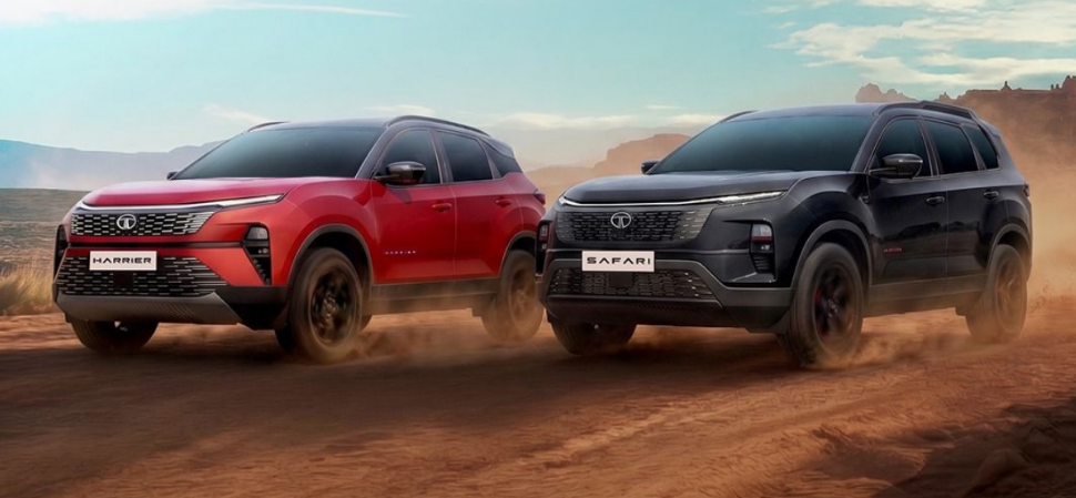 

<p>The Harrier Ultra diesel is priced from ₹23.84 lakh, while the Safari Ultra diesel Red Dark Edition starts at ₹24.49 lakh (ex-showroom). The prices announced are for the diesel manual variants.</p>
<p>“/><figcaption class=