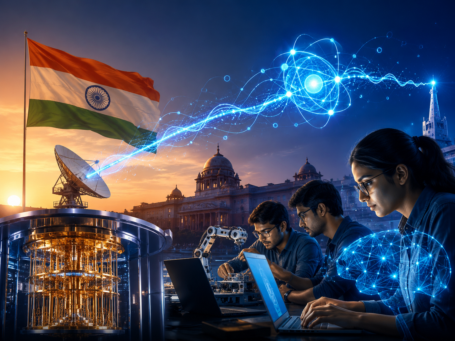 <p>Singh said the India AI Mission, launched in 2024, was building infrastructure around compute capacity, datasets, innovation and future skills. </p>