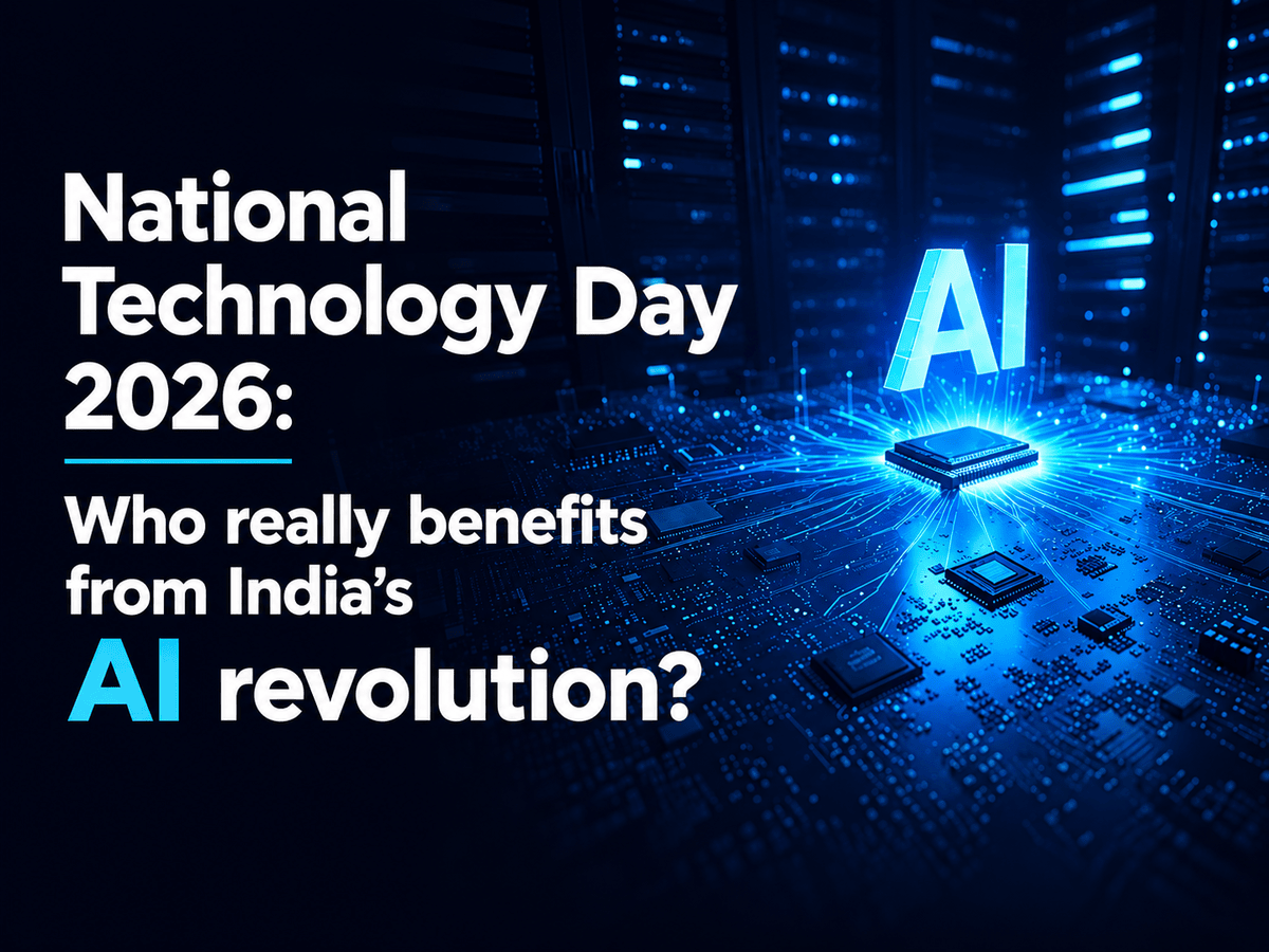 <p>National Technology Day</p>