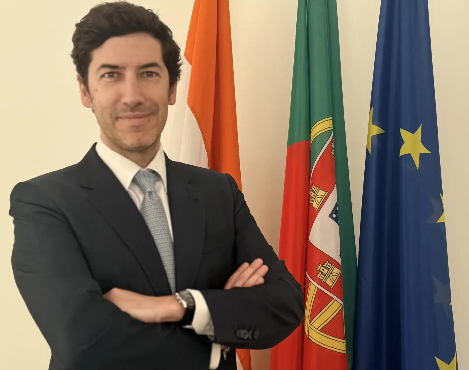 <p>“We see complementarity, not competition, between the economies of India and Portugal.” — João Rui Ferreira</p>