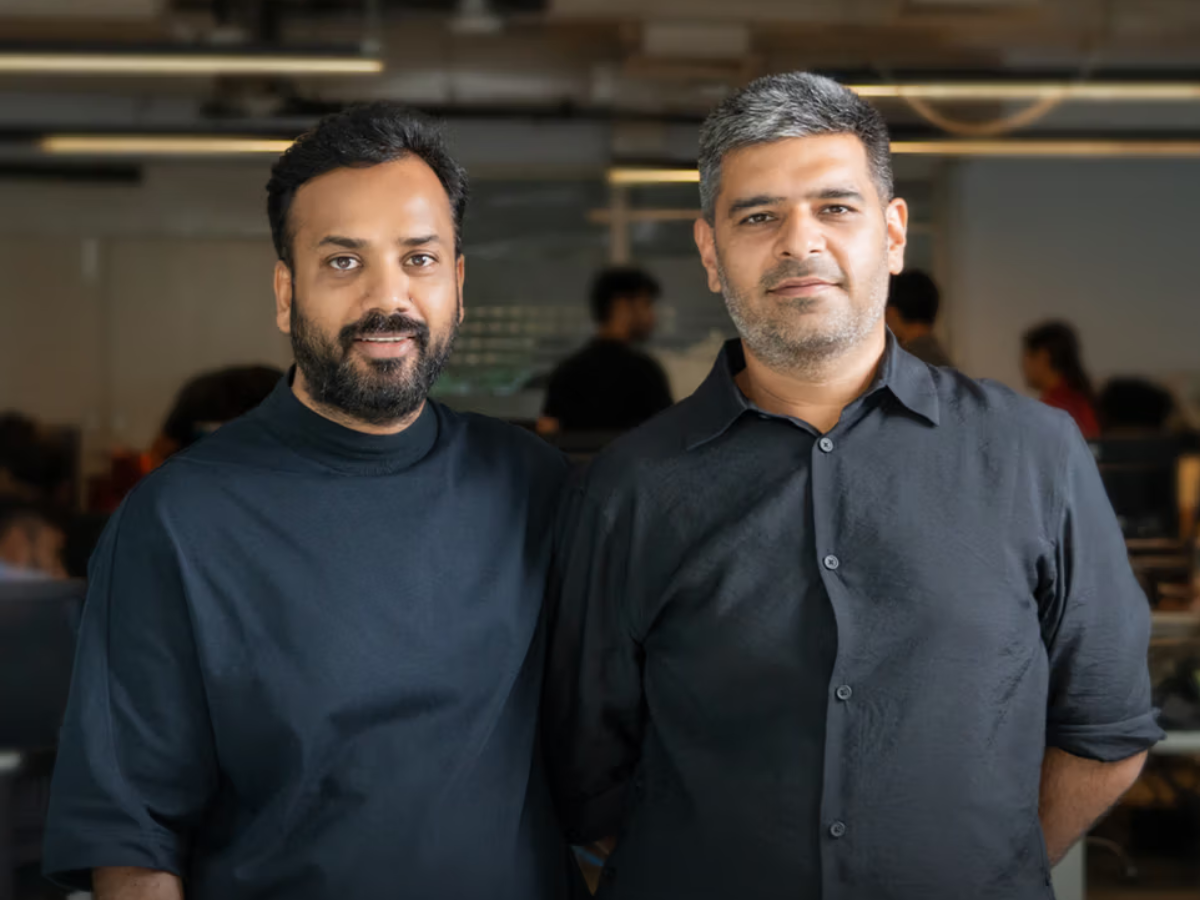 (L-R) DailyObjects founders Pankaj Garg and Saurav Adlakha