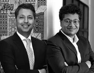 <p>Rahul Rai and Shashank Sharma</p>