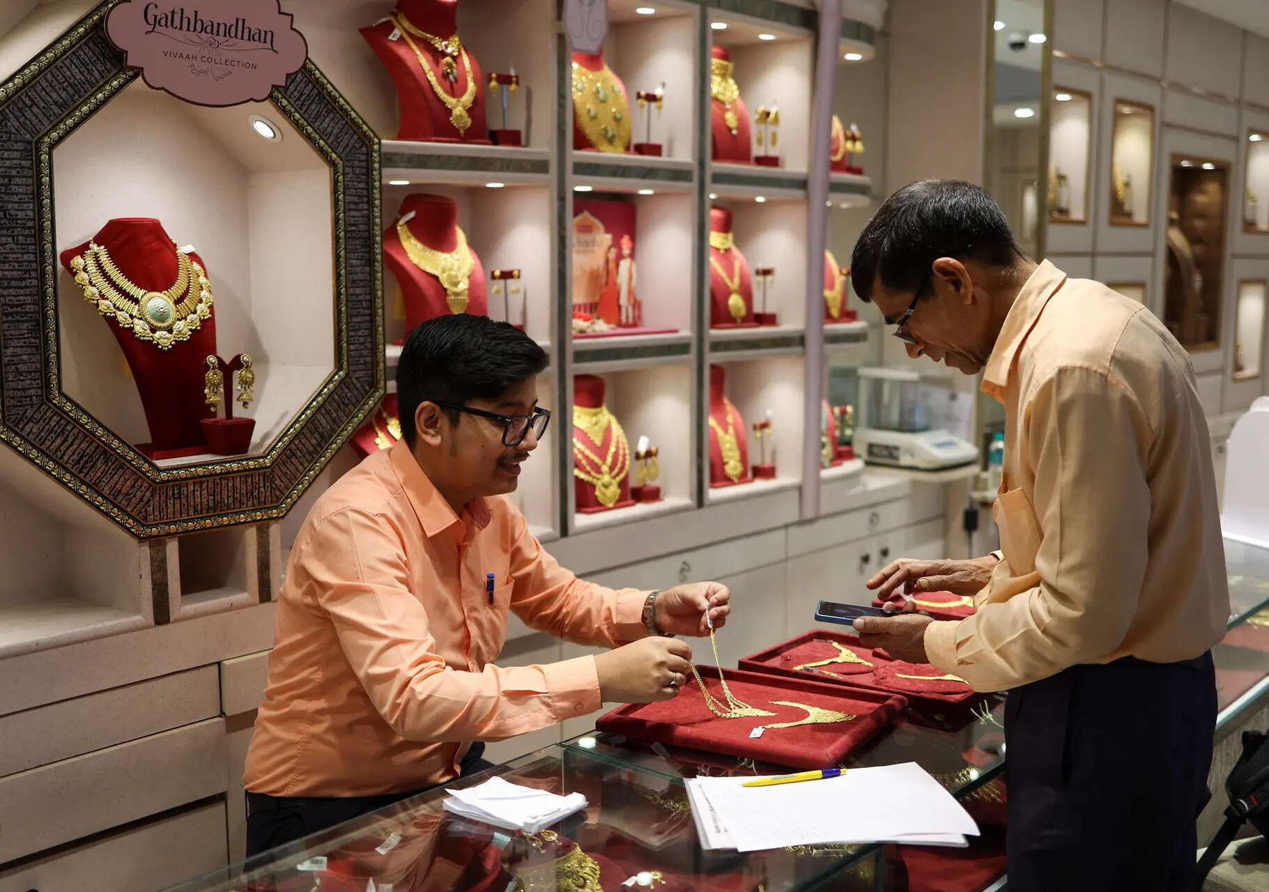 Prime Minister Narendra Modi urged Indians to avoid buying gold for the next year.