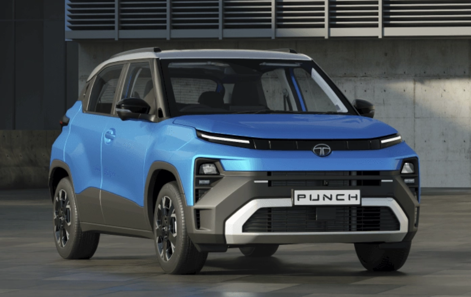 

<p>Tata Motors Punch</p>
<p>“/><figcaption class=