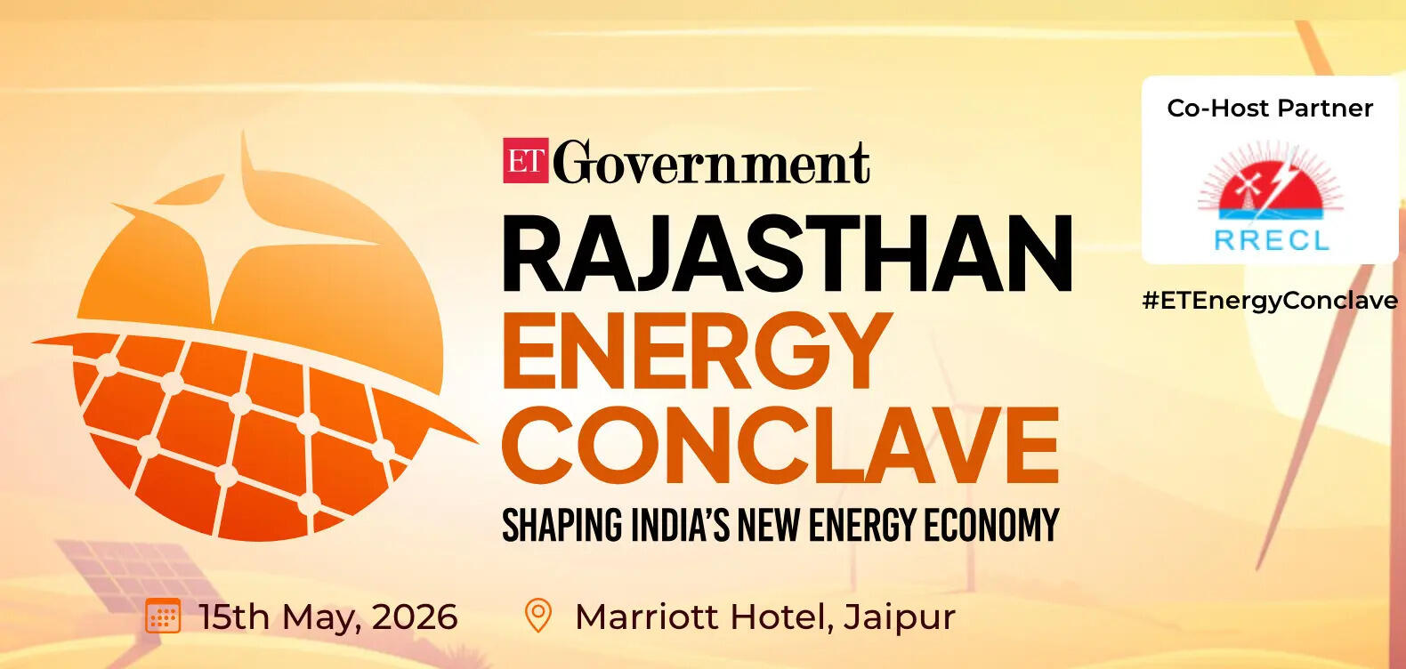 <p>Chief Minister Bhajan Lal Sharma will inaugurate the Rajasthan Energy Conclave 2026 in Jaipur today, where policymakers and industry leaders will deliberate on India’s evolving energy economy.</p>