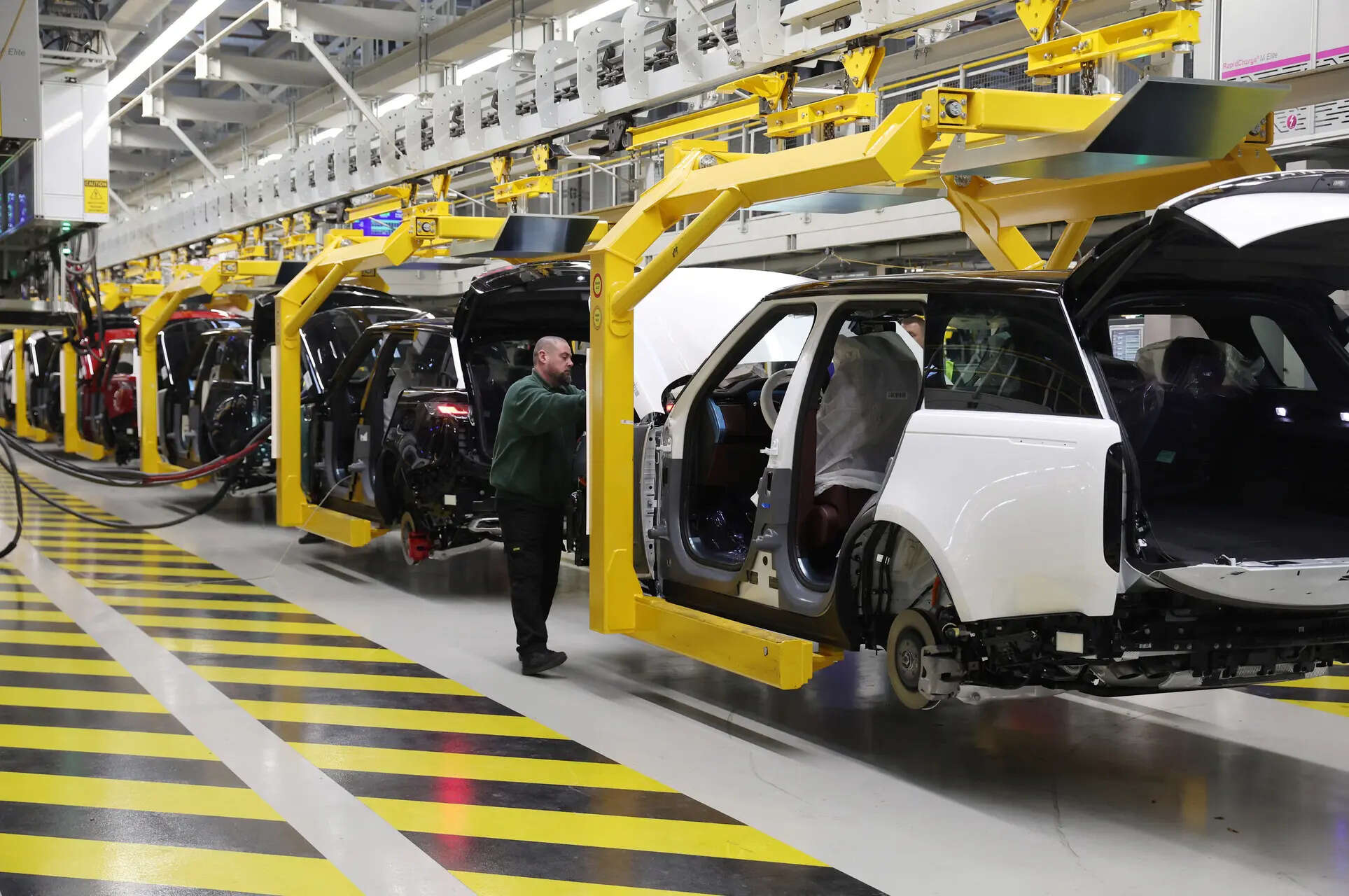 

<p> JLR was hit by a major cyberattack beginning September last year, which led to weeks of production shutdown and weighed on volumes and financial performance.</p>
<p>“/><figcaption class=