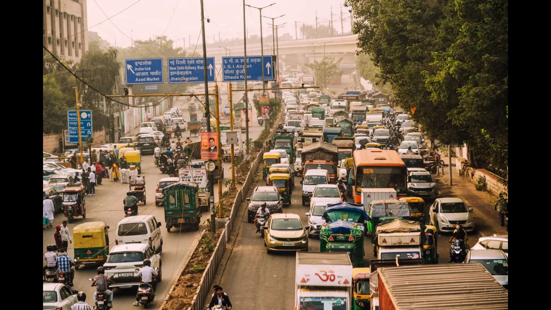 The impact of the initiative was visible across various parts of the city since morning, with a noticeable reduction in vehicular traffic, the release said.