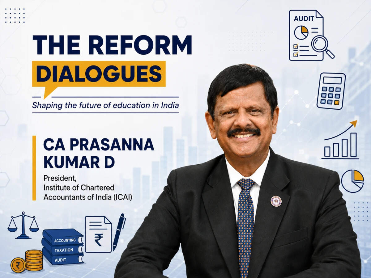 ICAI President, CA. Prasanna Kumar D