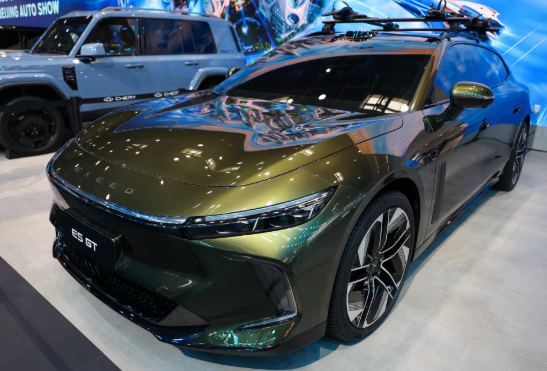 

<p>The US remains a key but hard-to-enter market for Chinese EV makers due to a steep 100 per cent tariff on Chinese-made electric vehicles.</p>
<p>“/><figcaption class=