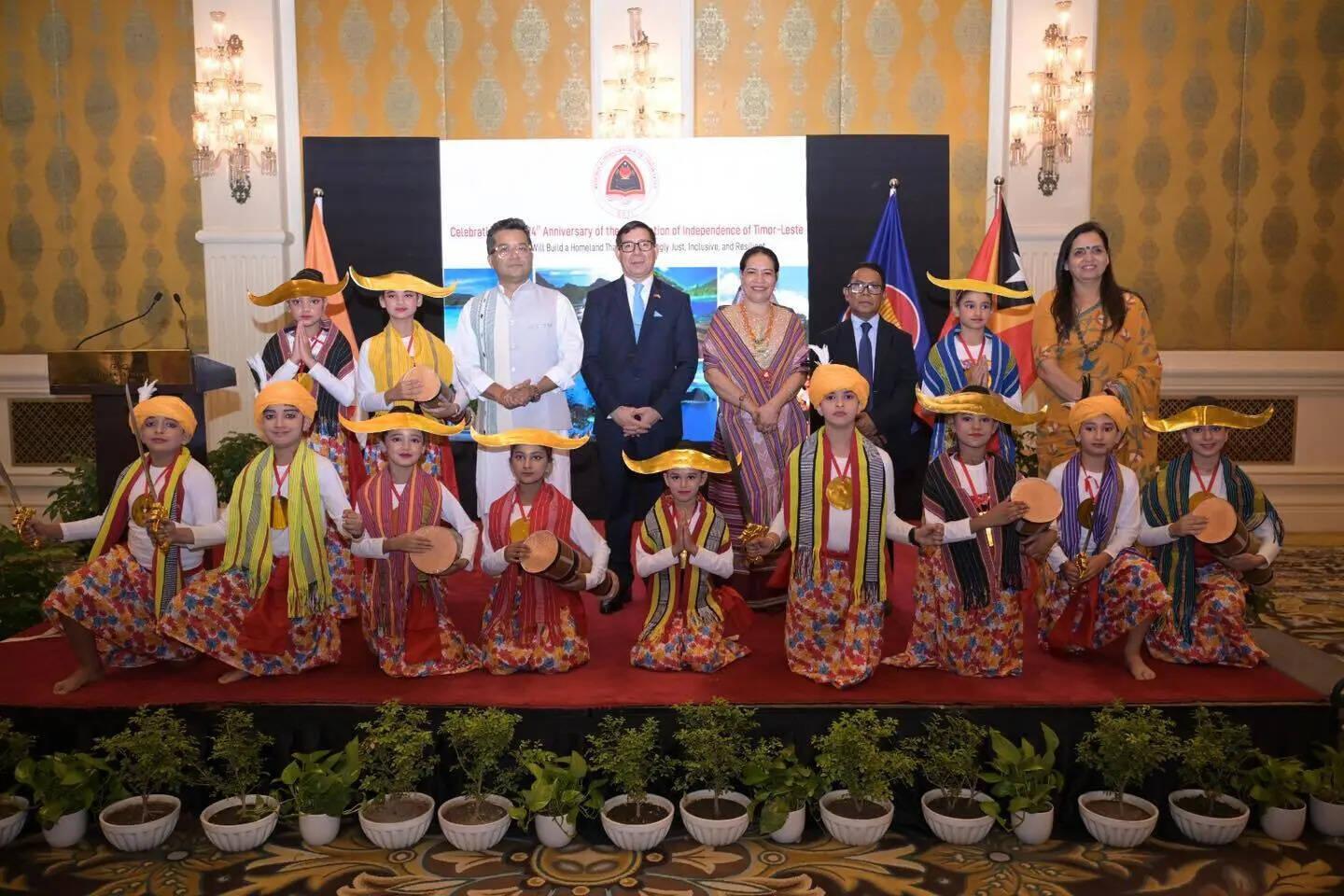 <p>Timor-Leste positions itself as a strategic Indo-Pacific gateway as Ambassador Karlito Nunes outlines future cooperation with India.</p>