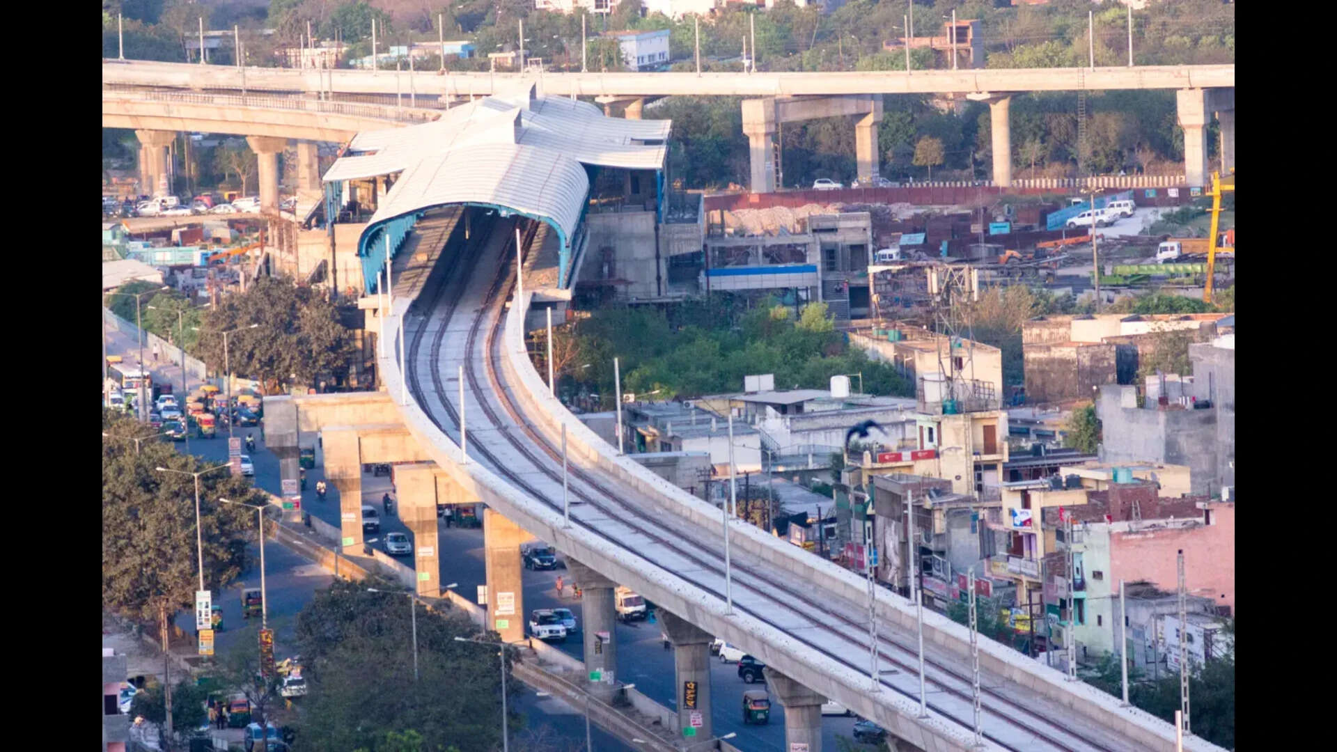 Kumar said DMRC has tied up with operators such as Rapido, Uber and Bharat Taxi for bike taxi and cab services, while Delhi Transport Corporation buses also support metro feeder connectivity.