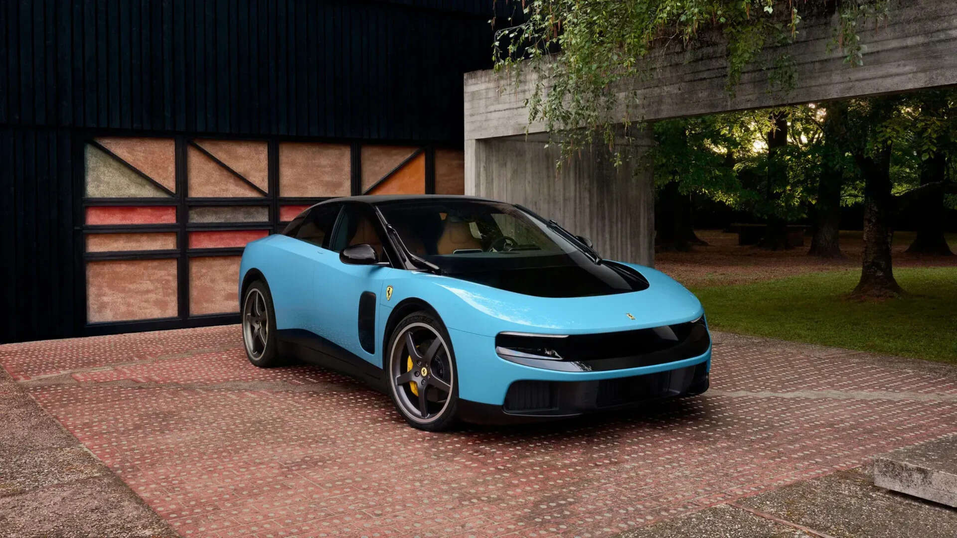 Ferrari said the Luce has a range of over 500 kilometres.