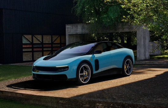 

<p>Despite social media criticism over its design and departure from petrol engines, Vigna defended the car, stating it was not copied and offers unique interiors, exteriors, and performance.</p>
<p>“/><figcaption class=