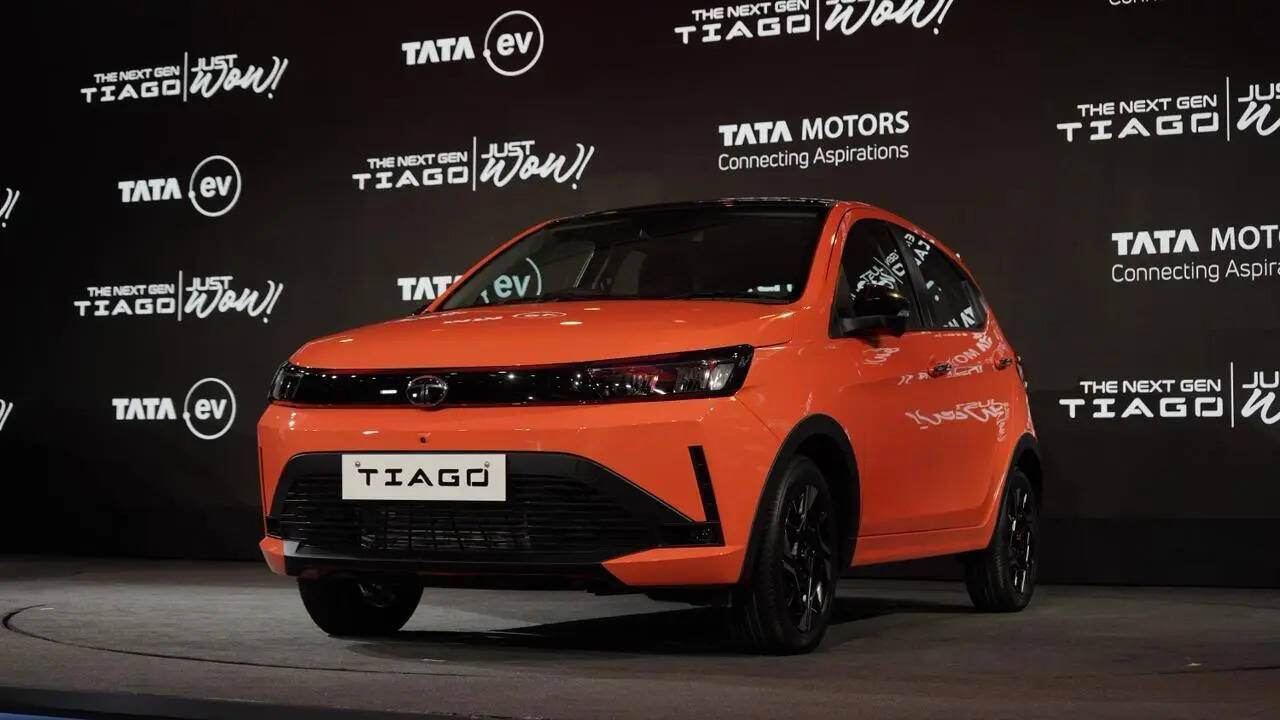 

<p>Tata Motors sees the refreshed Tiago as a key entry-level car that blends affordability with a more premium design and interior experience.</p>
<p>“/><figcaption class=