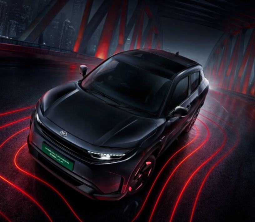 

<p>Toyota Kirloskar Motor Urban Cruiser Ebella E3</p>
<p>“/><figcaption class=