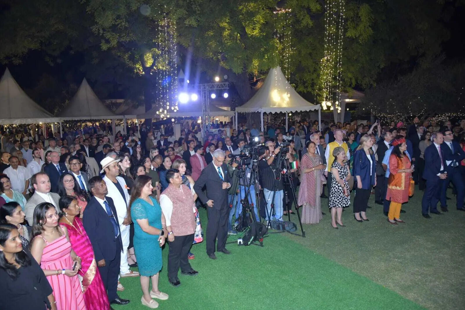 <p>The reception highlighted the growing momentum in India–Italy relations following the elevation of bilateral ties to a Special Strategic Partnership.</p>
