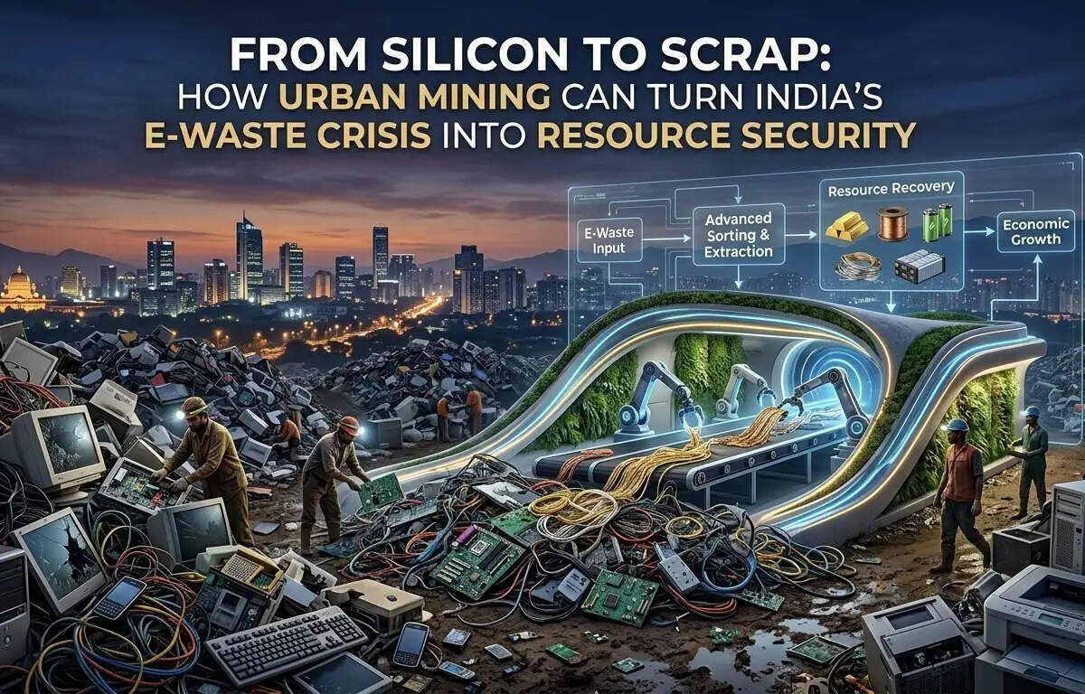 <p>The opportunity is clear: transform a growing environmental liability into a strategic national asset and a cornerstone of India's circular economy.</p>