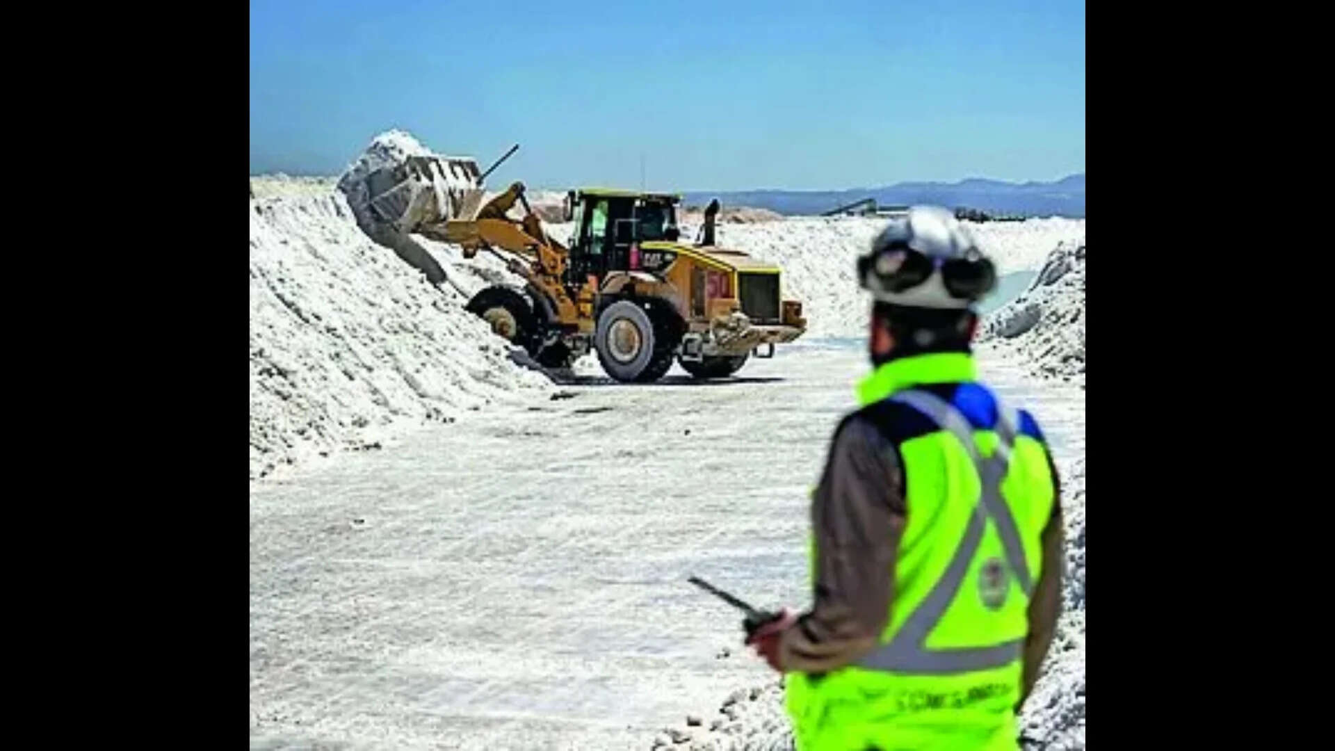 Seeks to build long-term value chains in critical minerals; over 20% copper, 30% lithium reserves up for grabs