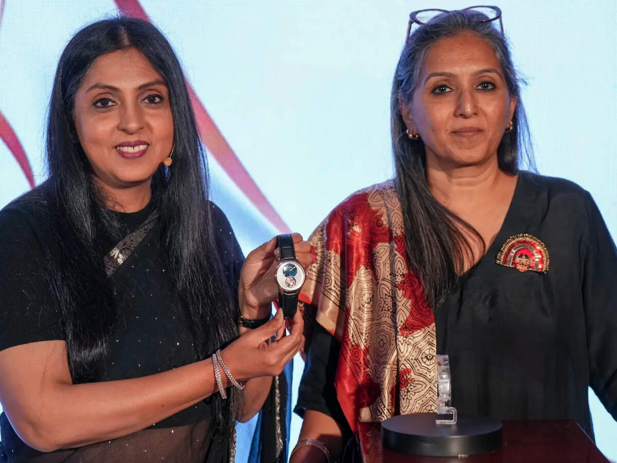 Suparna Mitra, CEO, Watches and Wearables Division of Titan Company Ltd (Image for representation)