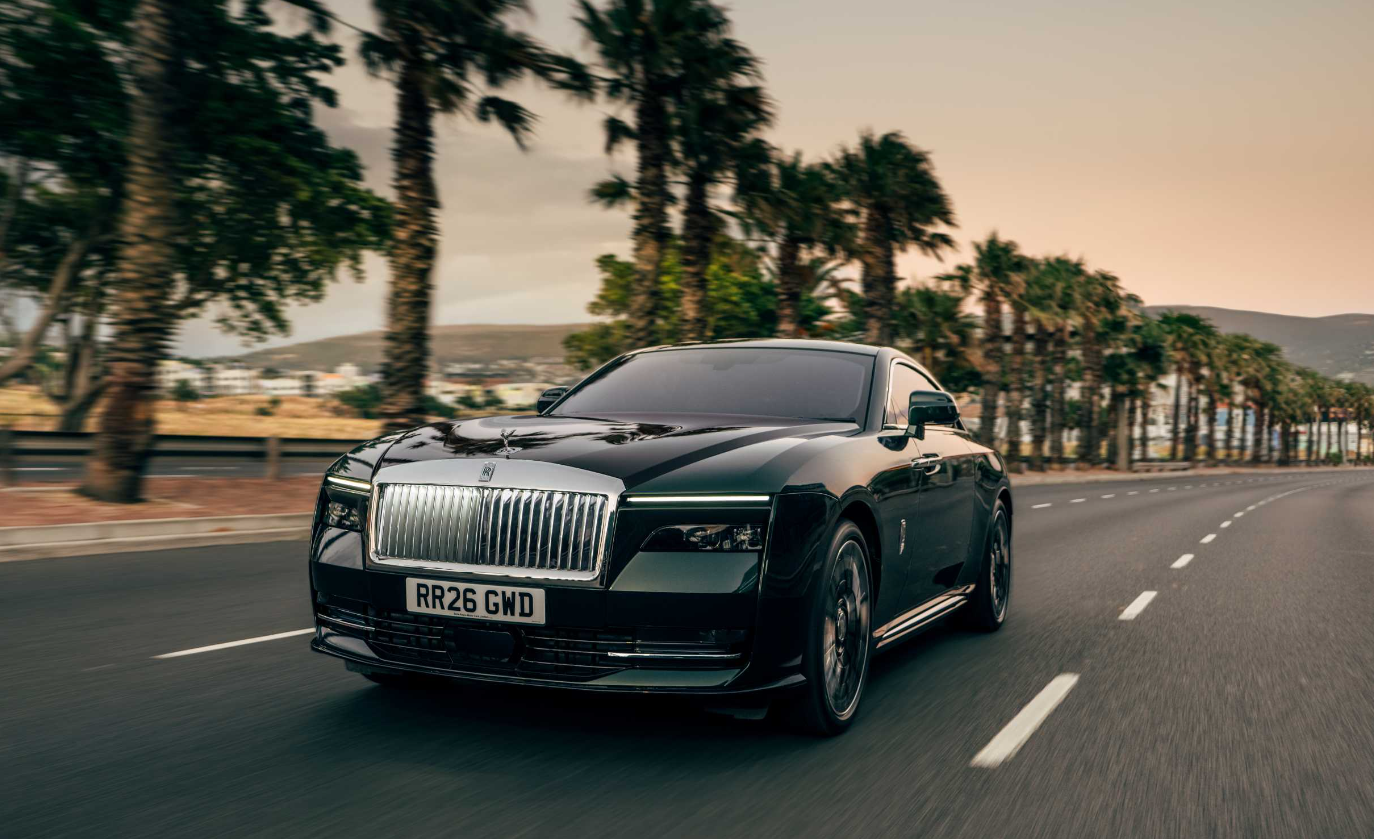 

<p>Alongside technical revisions, the British luxury carmaker has expanded customisation options for customers. </p>
<p>“/><figcaption class=
