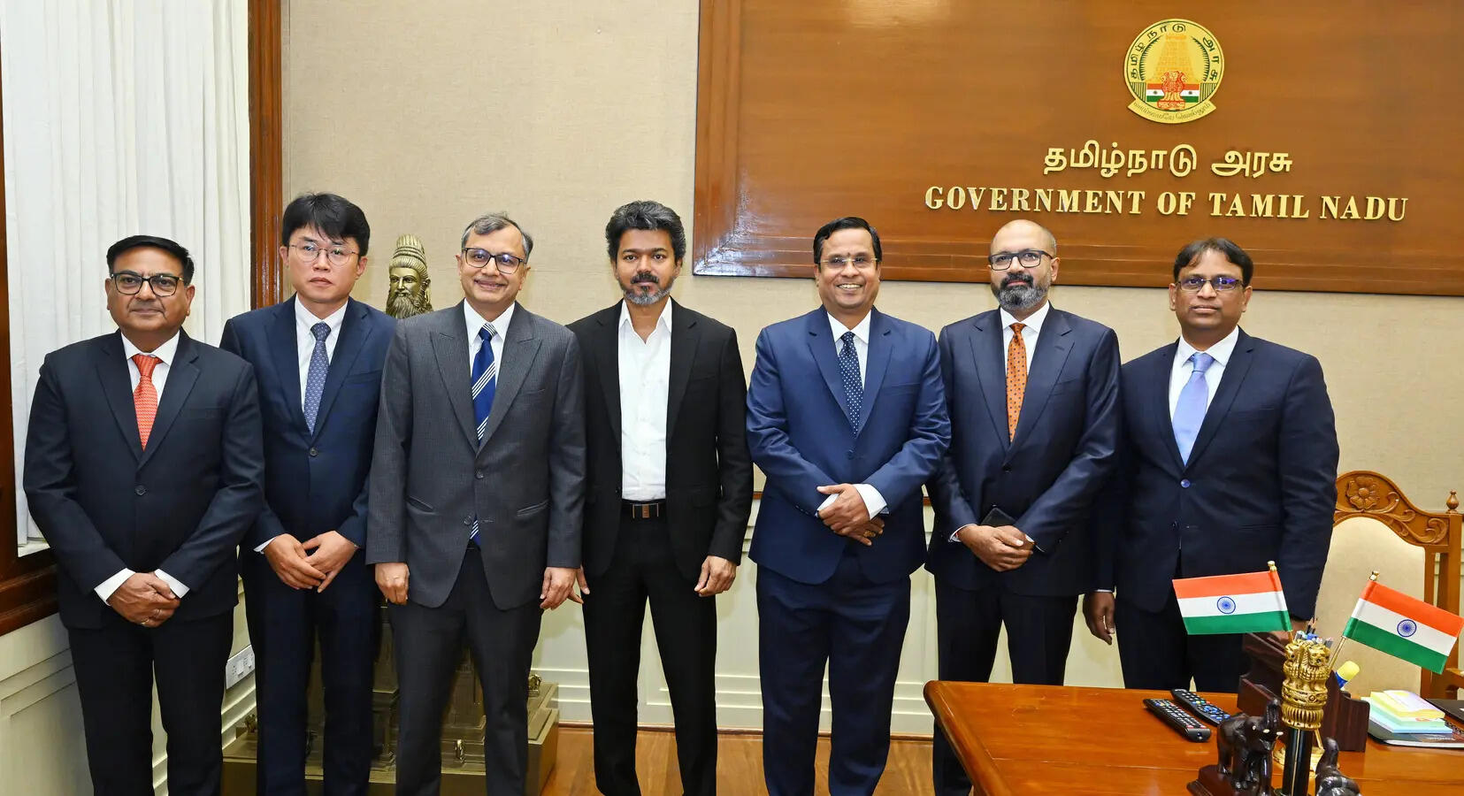 

<p>Hyundai has already set up a battery sub-assembly facility in Tamil Nadu and is working to localise key EV components, including power electronics.</p>
<p>“/><figcaption class=