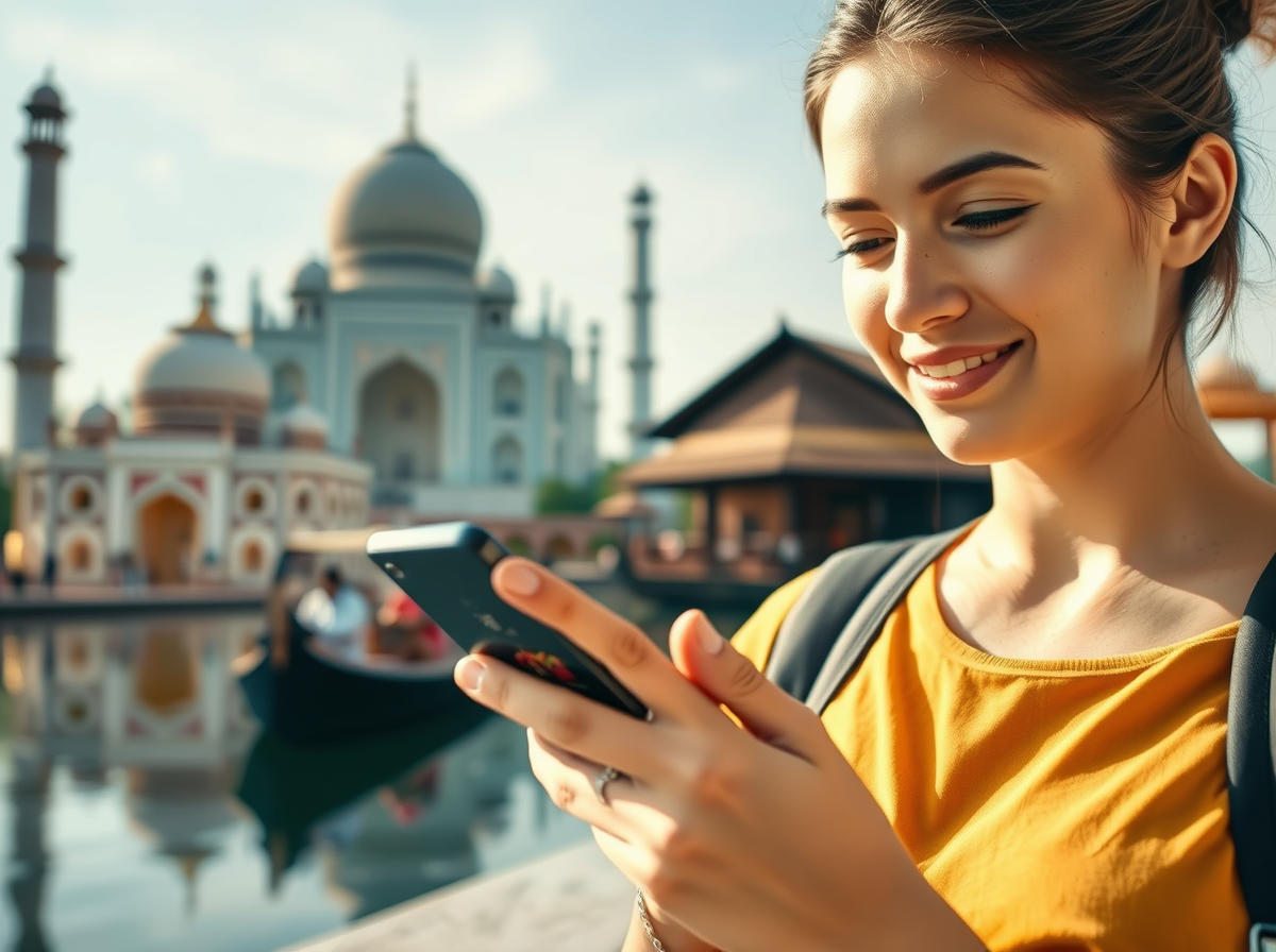 <p>I'm planning my next adventure, easily booking flexible stays with ixigo, surrounded by India's iconic beauty.</p>