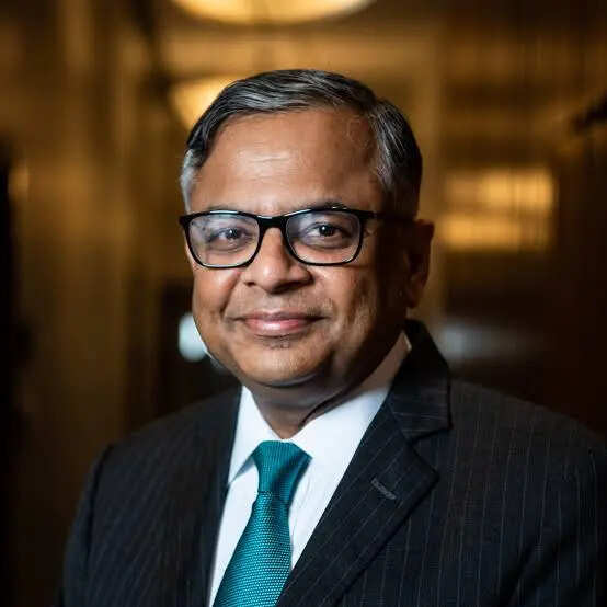  N Chandrasekran