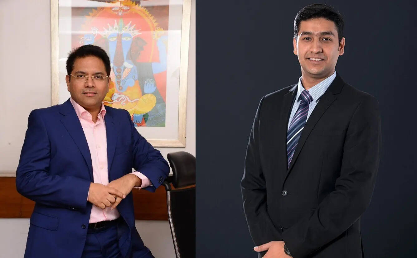<p>Hardeep Sachdeva and Ravi Bhasin</p>