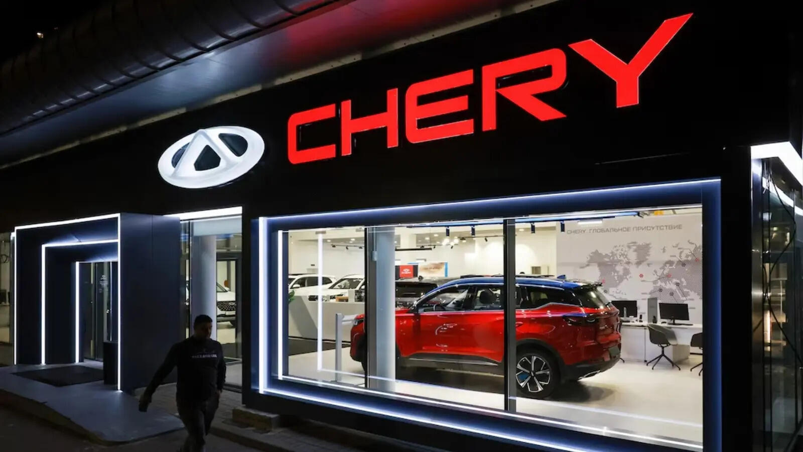 

<p>Chery sold 1.1 million vehicles globally during January-May 2026, up 7.2 per cent from a year earlier, while exports rose 69.5 per cent to 752,755 vehicles.</p>
<p>“/><figcaption class=